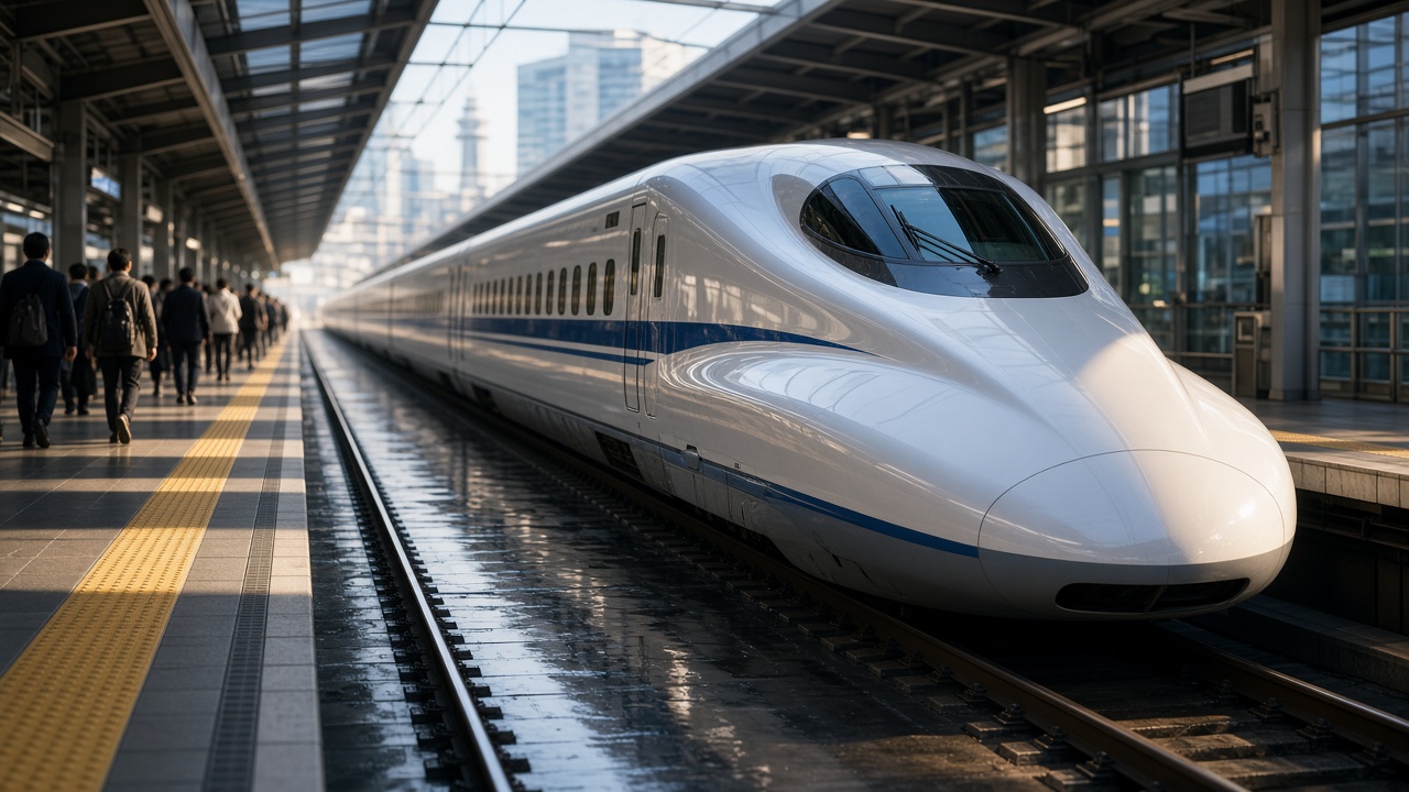 N700S Nozomi at Tokyo Station
