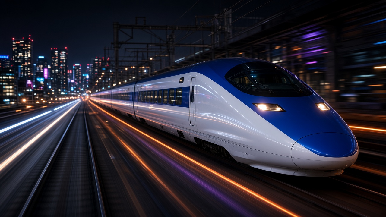 Night departure